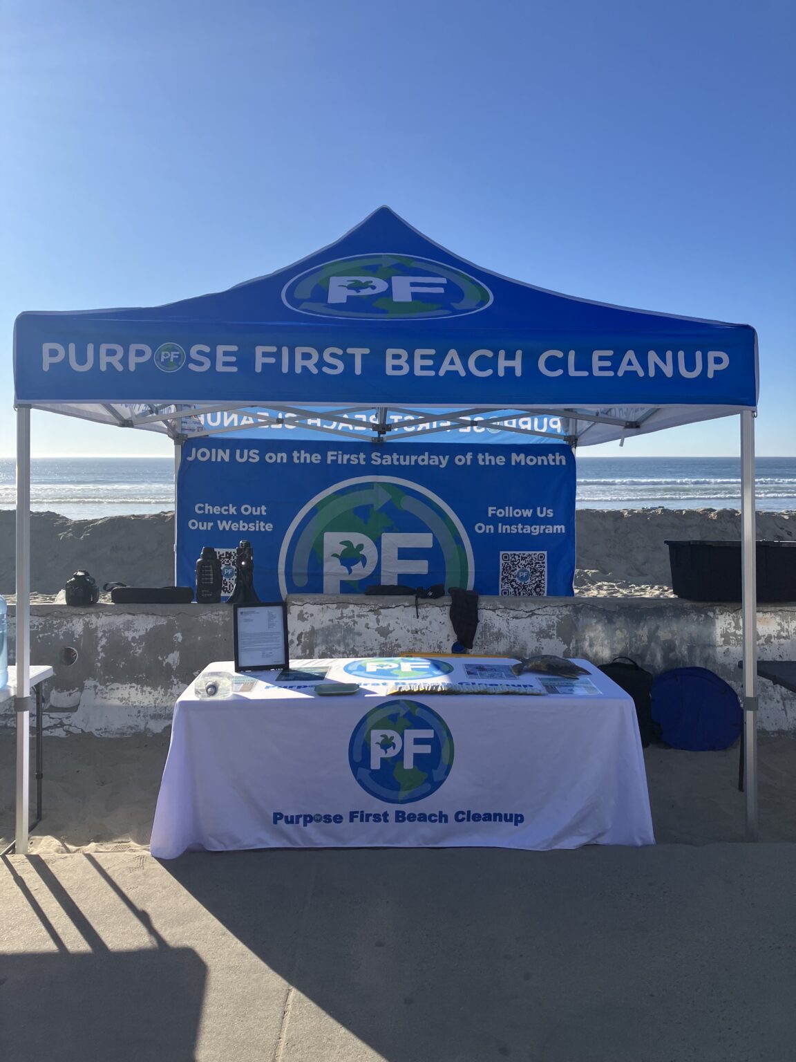 Purpose First – Beach Cleanups